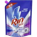 Rin Matic Front Load Bright Lock Technology Liquid Detergent, 800ml Pouch – image 1