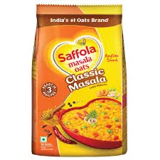 Saffola Masala Oats, Classic Masala with Millets, 500g