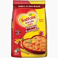 Saffola Masala Oats, Peppy Tomato with Millets, 500g
