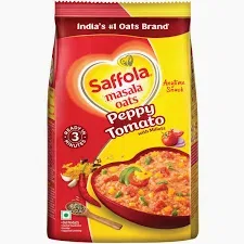 Saffola Masala Oats, Peppy Tomato with Millets, 500g