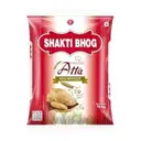 Shakti Bhog, Chakki Fresh Atta Whole Wheat Flour 100% Atta 0% Maida, 10 Kg – image 1