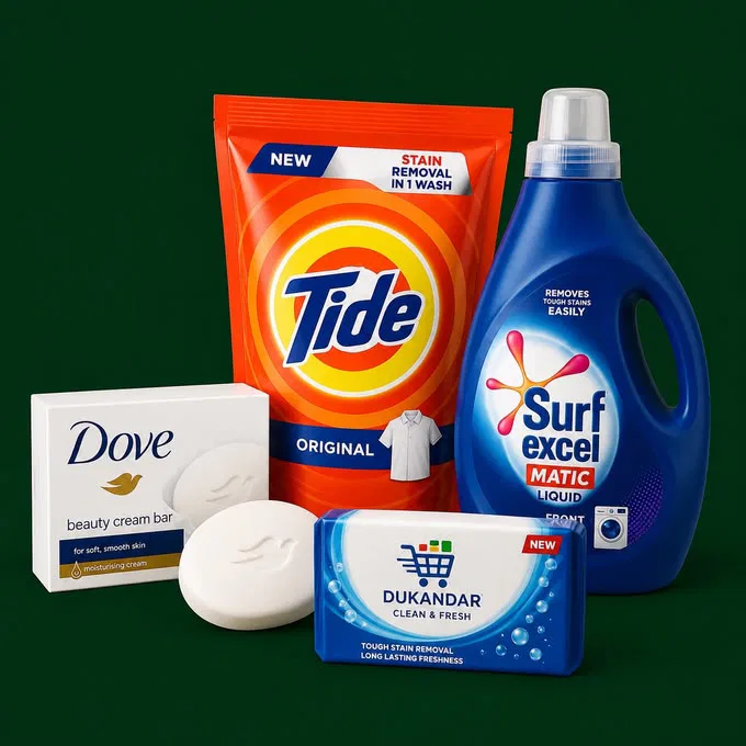 Soaps & Detergents