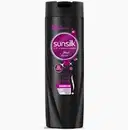 Sunsilk Radiant Black Shine Shampoo (180 ml) – image 1