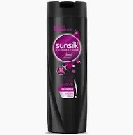 Sunsilk Radiant Black Shine Shampoo (180 ml)