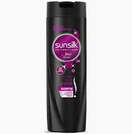 Sunsilk Radiant Black Shine Shampoo (180 ml)