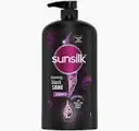 SUNSILK Radiant Black Shine Shampoo (650 ml) – image 1