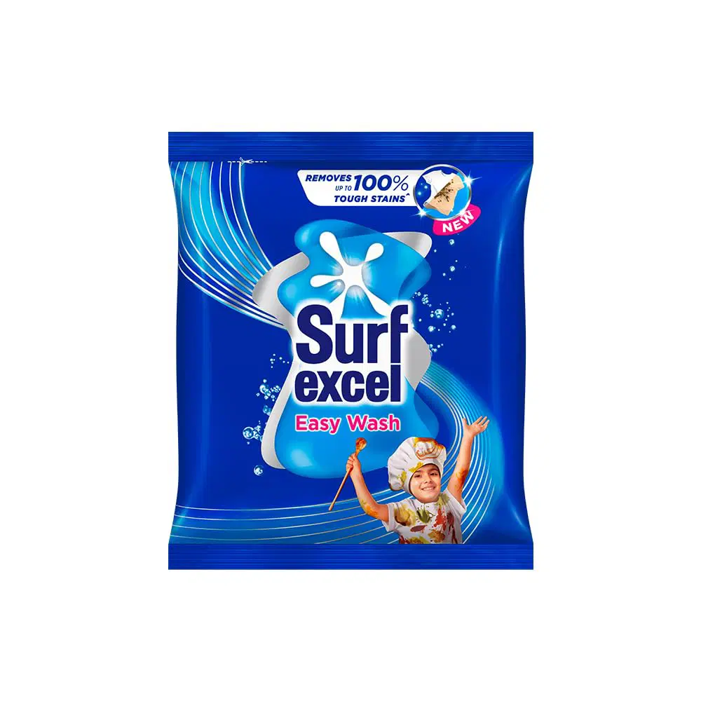 Surf Excel Easy Wash Detergent Powder, 500g