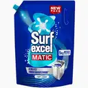 Surf Excel Matic Top Load Liquid Detergent, 1L  Refill Pouch Removes Tough Dried Stains – image 1
