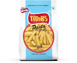 Timbs Penne Pasta – 100% Suji, No Maida, Boils in 7 Minutes