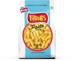 Timbs Pasta Spiral – 100% Suji, No Maida, Boils in 7 Minutes