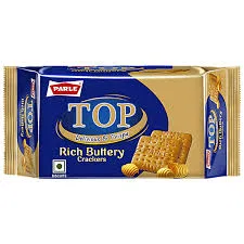 Parle Top Rich Buttery  Delicious & Crispy Biscuits, 64g
