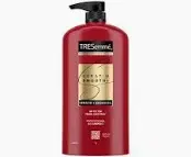 TRESemmé Keratin Smooth+ Shampoo 1000ml | 72H Frizz Control with Keratin Protein & Argan Oil