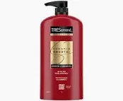 TRESemmé Keratin Smooth+ Shampoo 1000ml | 72H Frizz Control with Keratin Protein & Argan Oil
