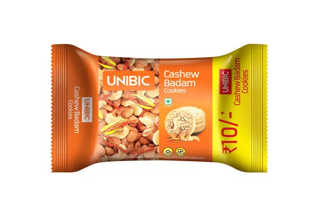 Unibic Cashew Badam Cookies, 50g