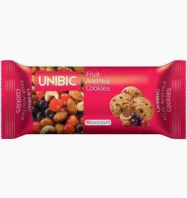 Unibic Fruit & Nut Cookies, 30g