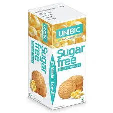 Unibic Sugar Free Butter Cookies, 75gm