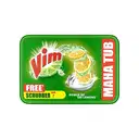 Vim Tub Dishwash Bar,  480g – image 1
