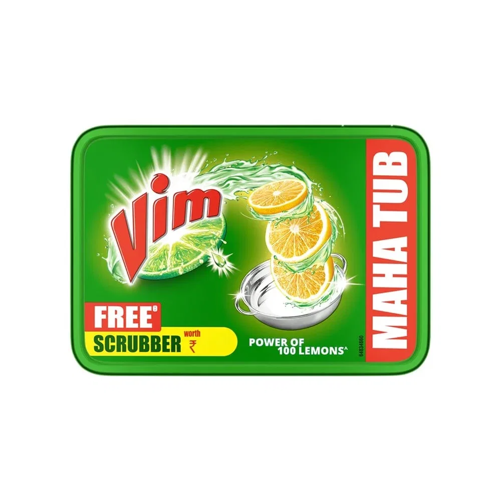 Vim Tub Dishwash Bar,  480g