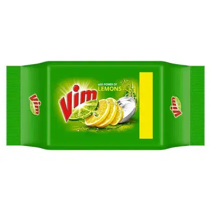 Vim Dishwash Lemon Bar (Buy 3 Get 1 Free), 90g Each