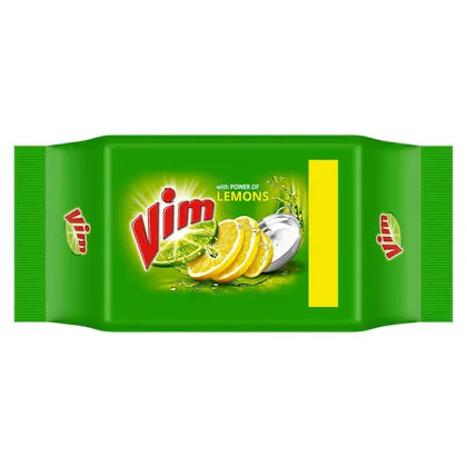 Vim Dishwash Lemon Bar (Buy 3 Get 1 Free), 90g Each