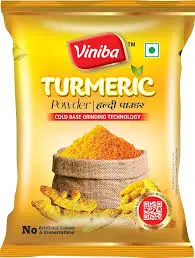 Vpure Viniba Haldi Powder, Pure & Natural Turmeric, 100g