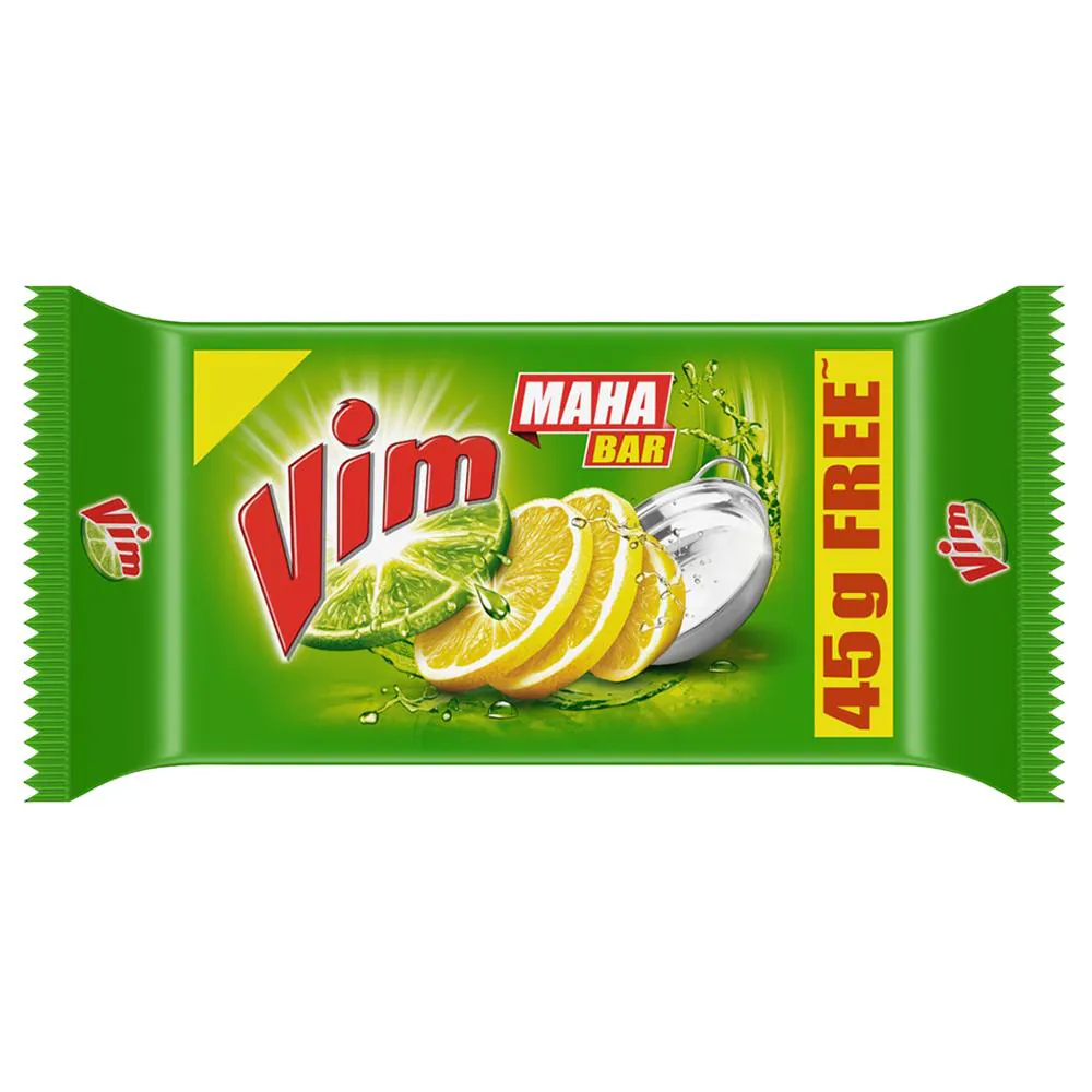 Vim Dishwash Lemon Mahabar, 110g