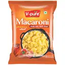 V-Pure Macaroni, Wheat Sooji Based, Rich in Fiber, Cholesterol Free, 400 g – image 1