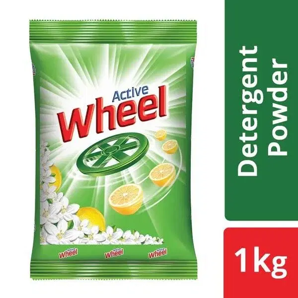 Active Wheel Detergent Powder