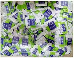 Yadu White Sugar Sachet, 200 Pcs Packet 