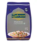 Zabreen Premium Long Grain Rice, 30Kg Bag – image 1