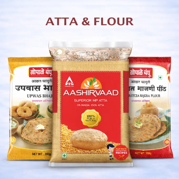 ATTA AND FLOUR