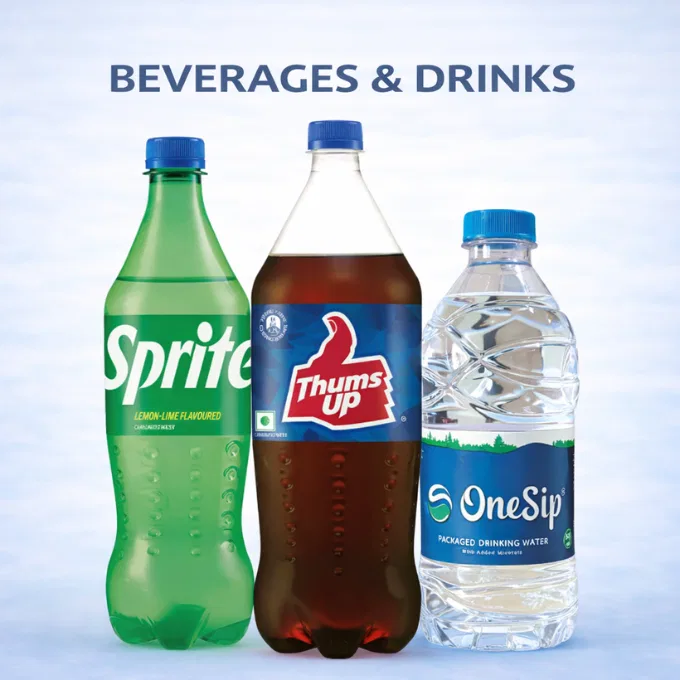 BEVERAGES AND DRINKS