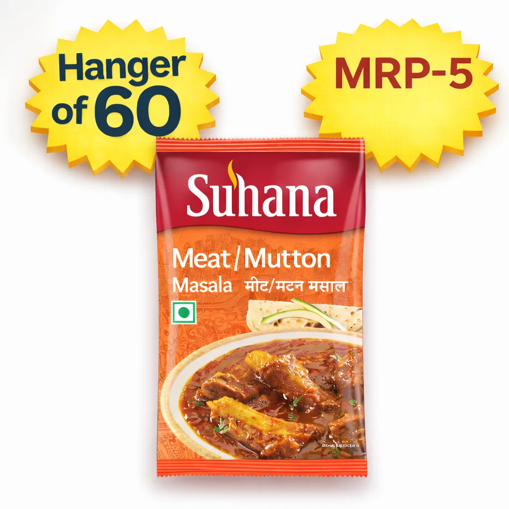 SUHANA MUTTON MASALA RS-5(PACK OF 60)