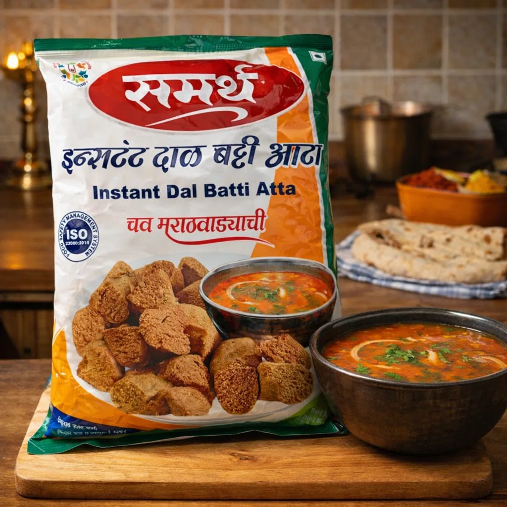 SAMARTH DAL BATTI ATTA