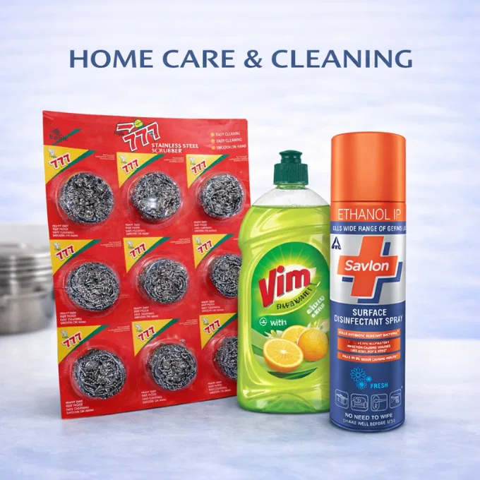 HOME CARE & CLEANING