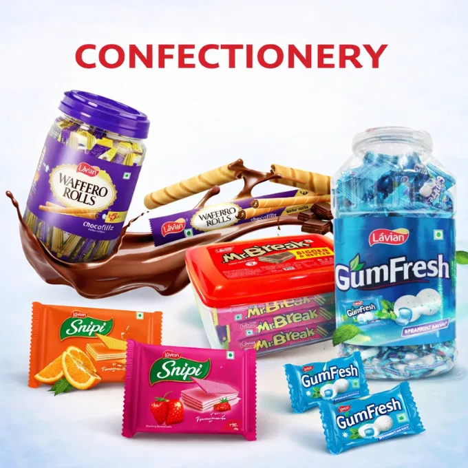 CONFECTIONERY