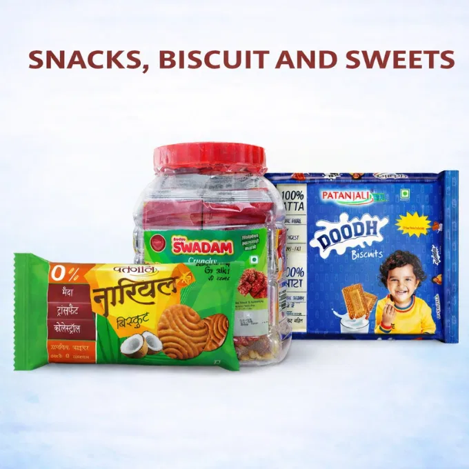 BAKERY, NAMKEEN & SWEETS