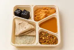 Full Tray - Veg + Non Veg Meal – image 2