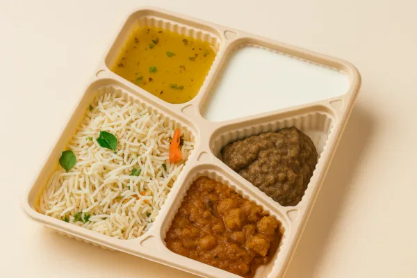 Full Tray Veg + Duo Combo Meal Veg 