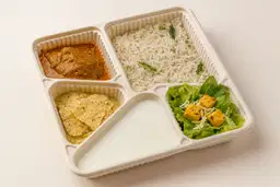 Full Tray Non Veg + Duo Combo Meal Veg  – image 2
