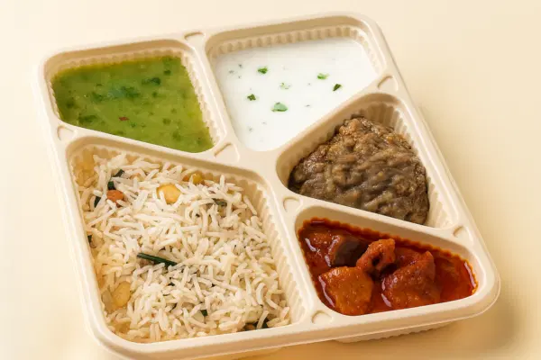 Full Tray - Veg + Non Veg Meal
